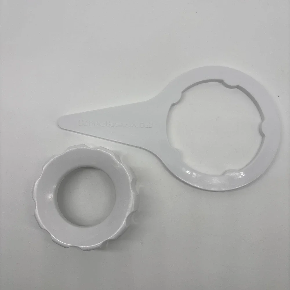 OEM KITCHENAID FGA FOOD GRINDER MIXER LOCKING NUT REPLACEMENT PART ONLY
